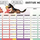 Arrow's Gratitude Calendar