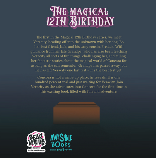 The Magical 12th Birthday - An Adventure To Grandpa's Secret Land